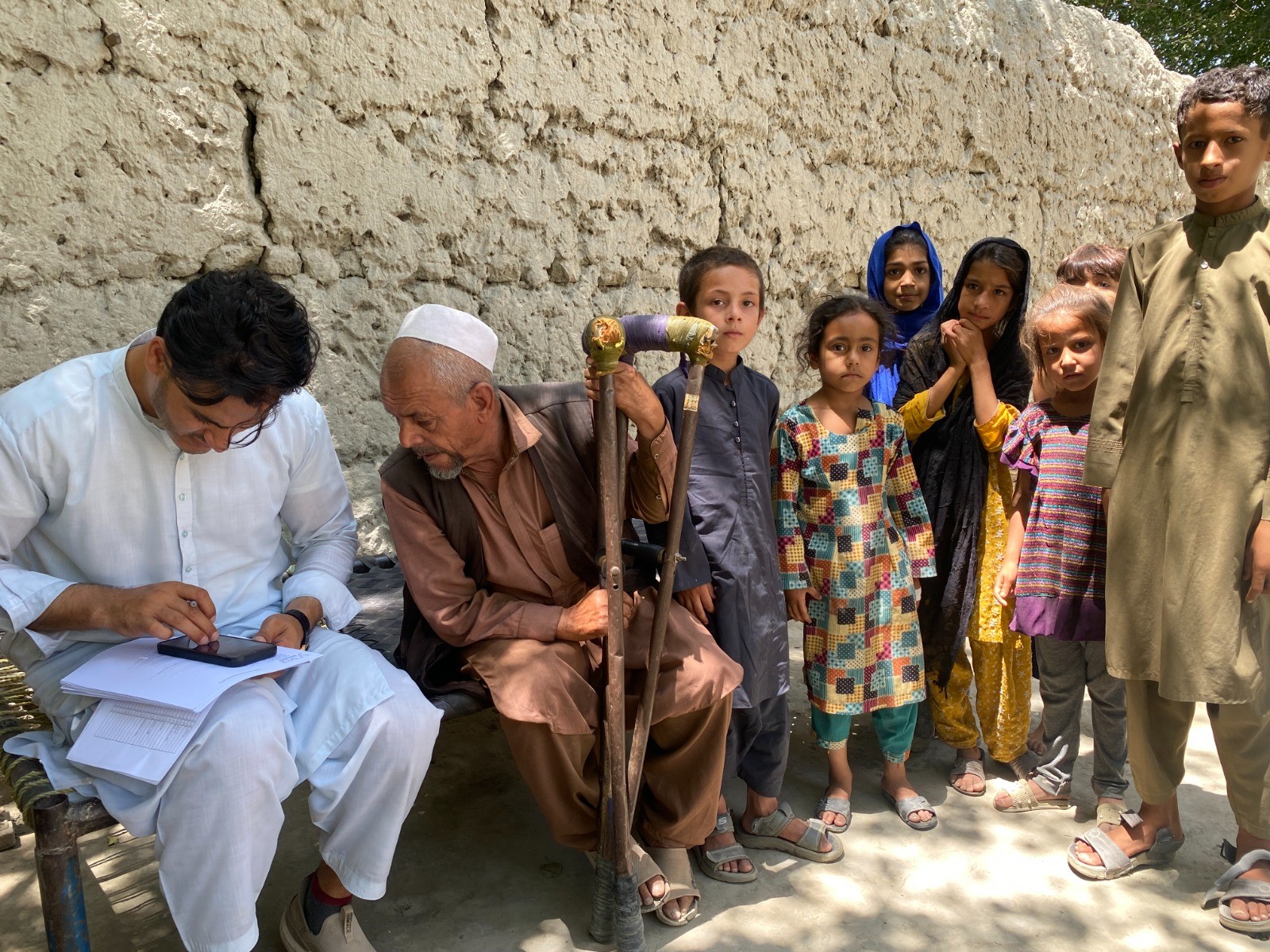 From Emergency Relief to Self-Reliance